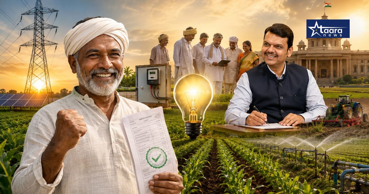 maharashtra farmers 48 thousand crore electricity bill waiver 7.5 hp group farming scheme